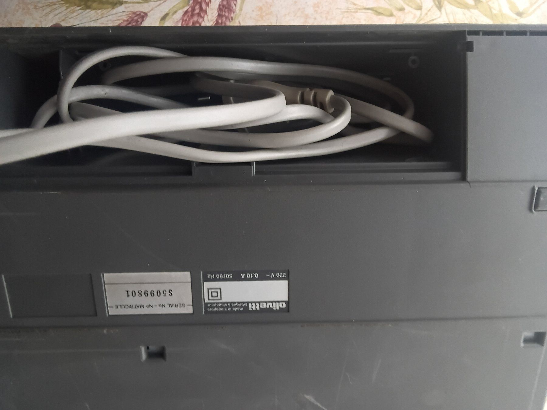 Olivetti Macchine da scrivere: Olivetti 550 – Usato da Yverdon venduto da Nany6 9