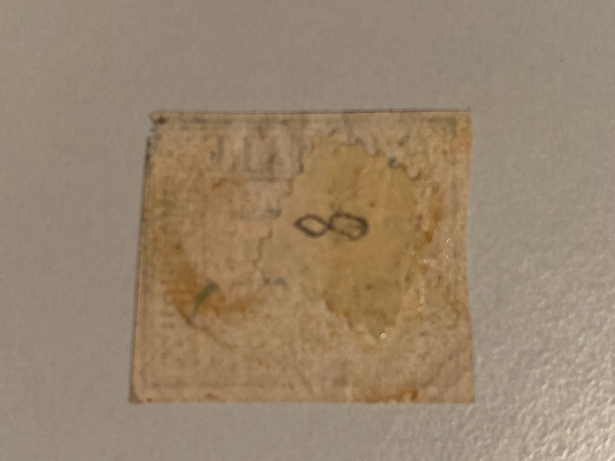 Tutti i francobolli: Italien antik, 8 BAL – Usato da Küssnacht a. Rigi venduto da Unique-Valuable 1