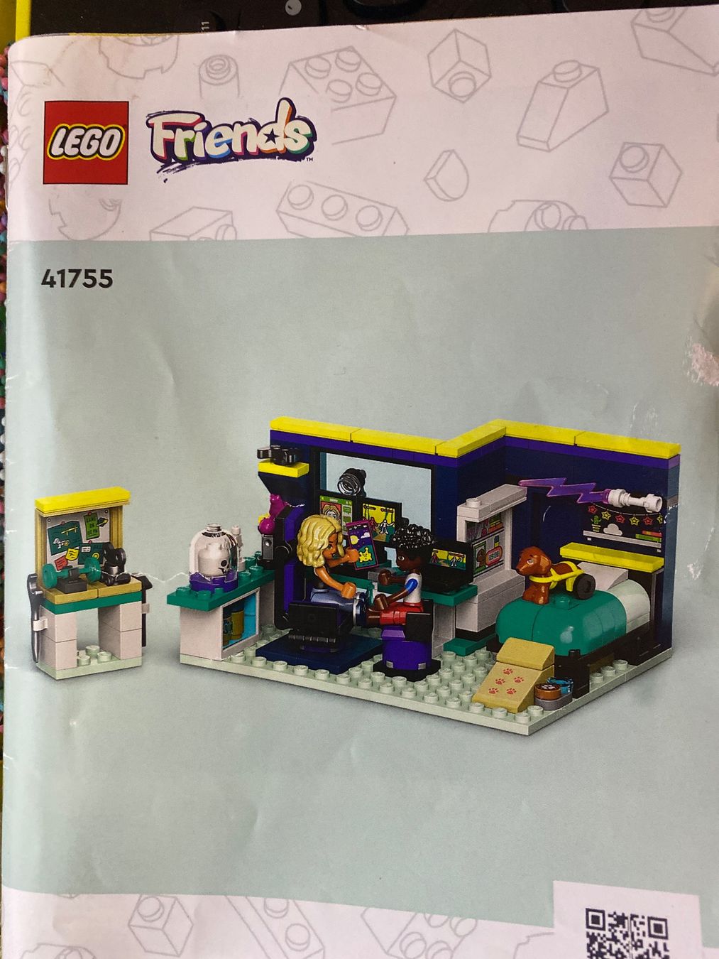Lego Kit di costruzioni: LEGO Friends 41755 complet instructions notice – Usato da Le Brassus venduto da cinema13