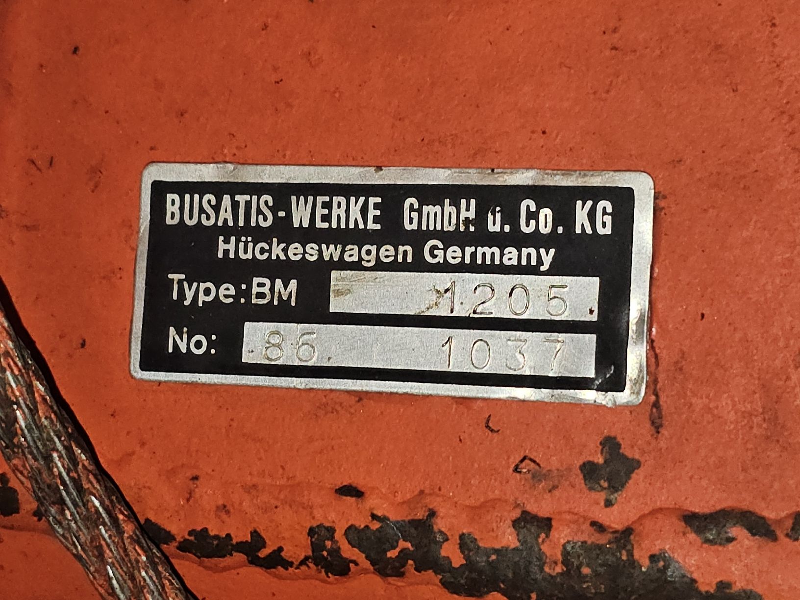 Busatis Toutes les machines: Busatis Mähbalken 170cm – D'occasion à Mauren TG par Manawatu 1