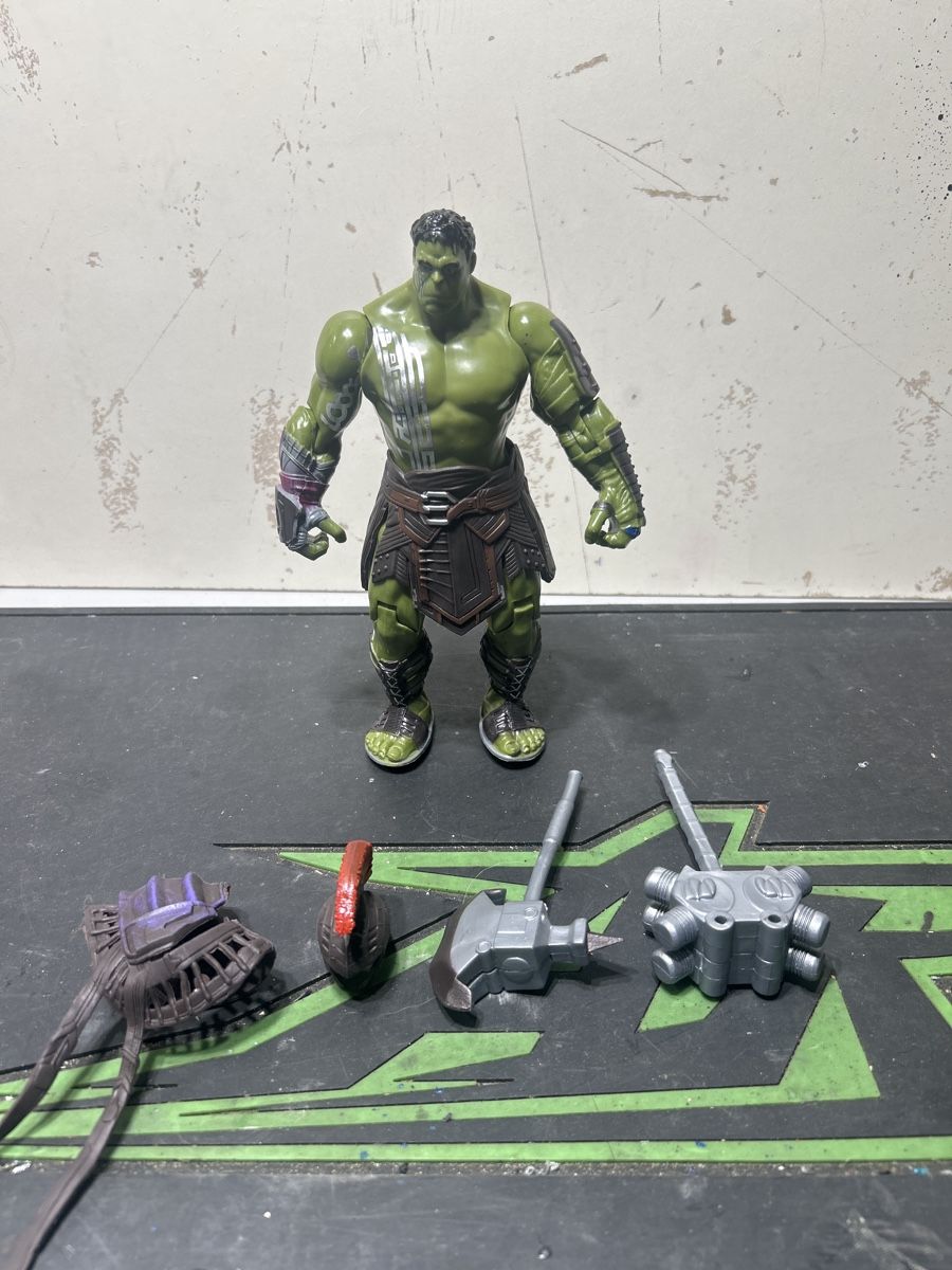 Marvel Statuette: Der umglaubliche Hulk Römischer Stil – Usato da Gorduno venduto da dm0320 7