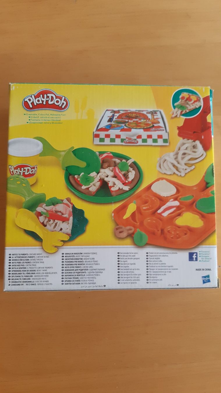 Play-Doh Modelliermasse: Play-Doh Pizza party pour pâte à modeler – Gebraucht aus Meyrin von lay_6z6q 1