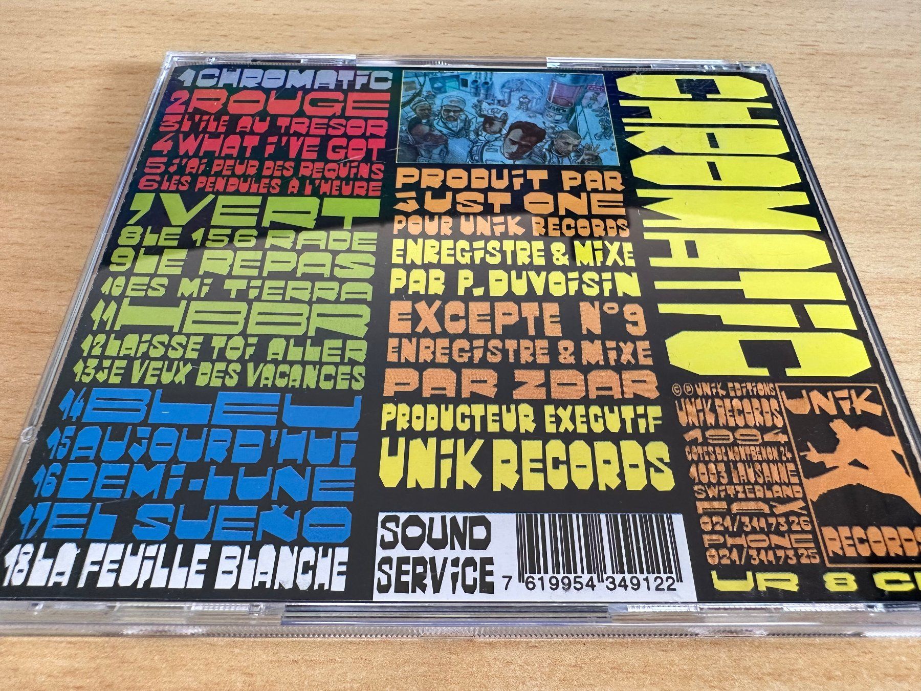 CD: Rock Single CD – Usato da Rikon im Tösstal venduto da Alpenmutz 1