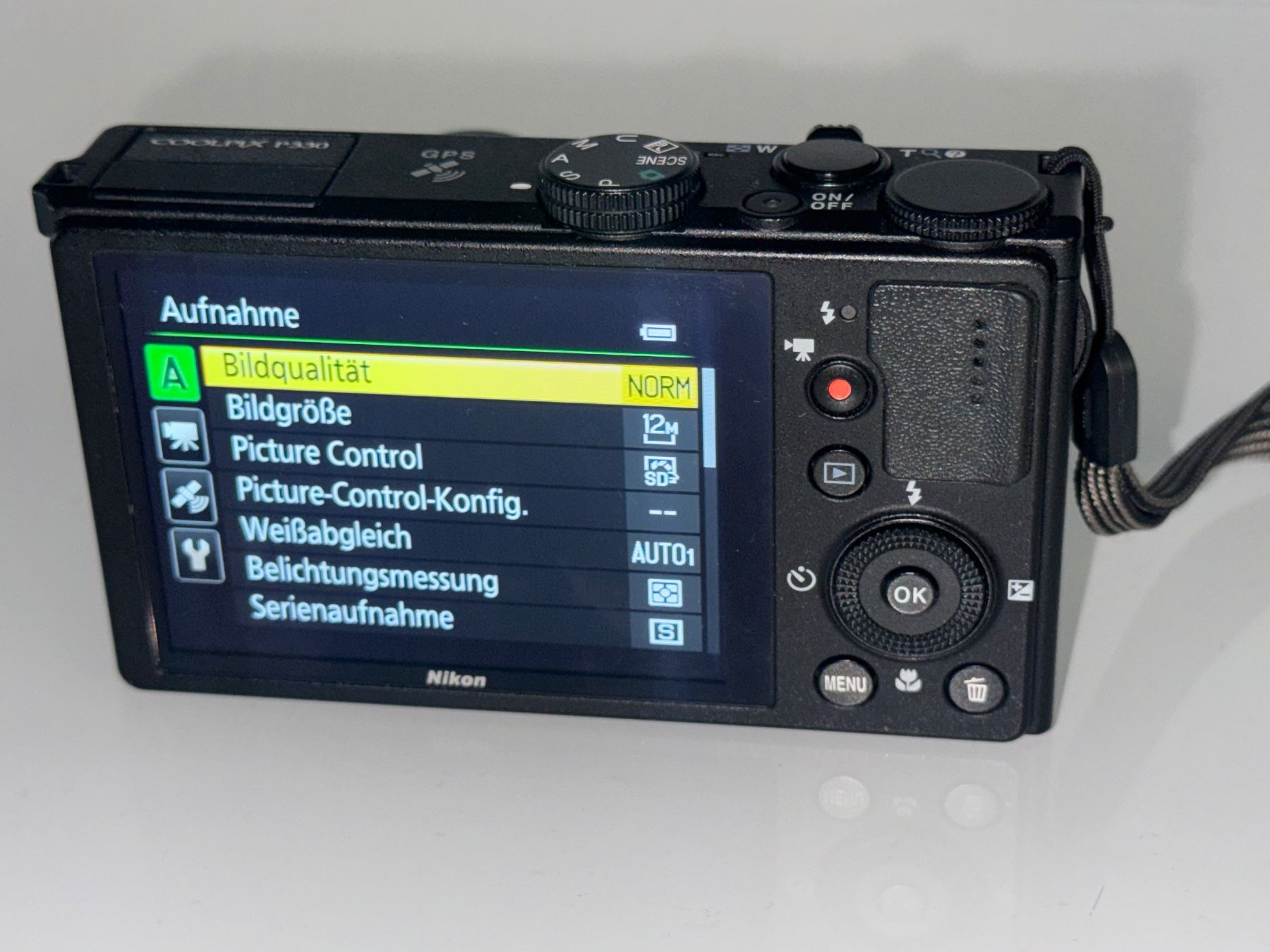 Nikon Appareil photo: Kamera Nikon Coolpix P330 digital – D'occasion à Therwil par Radule 4