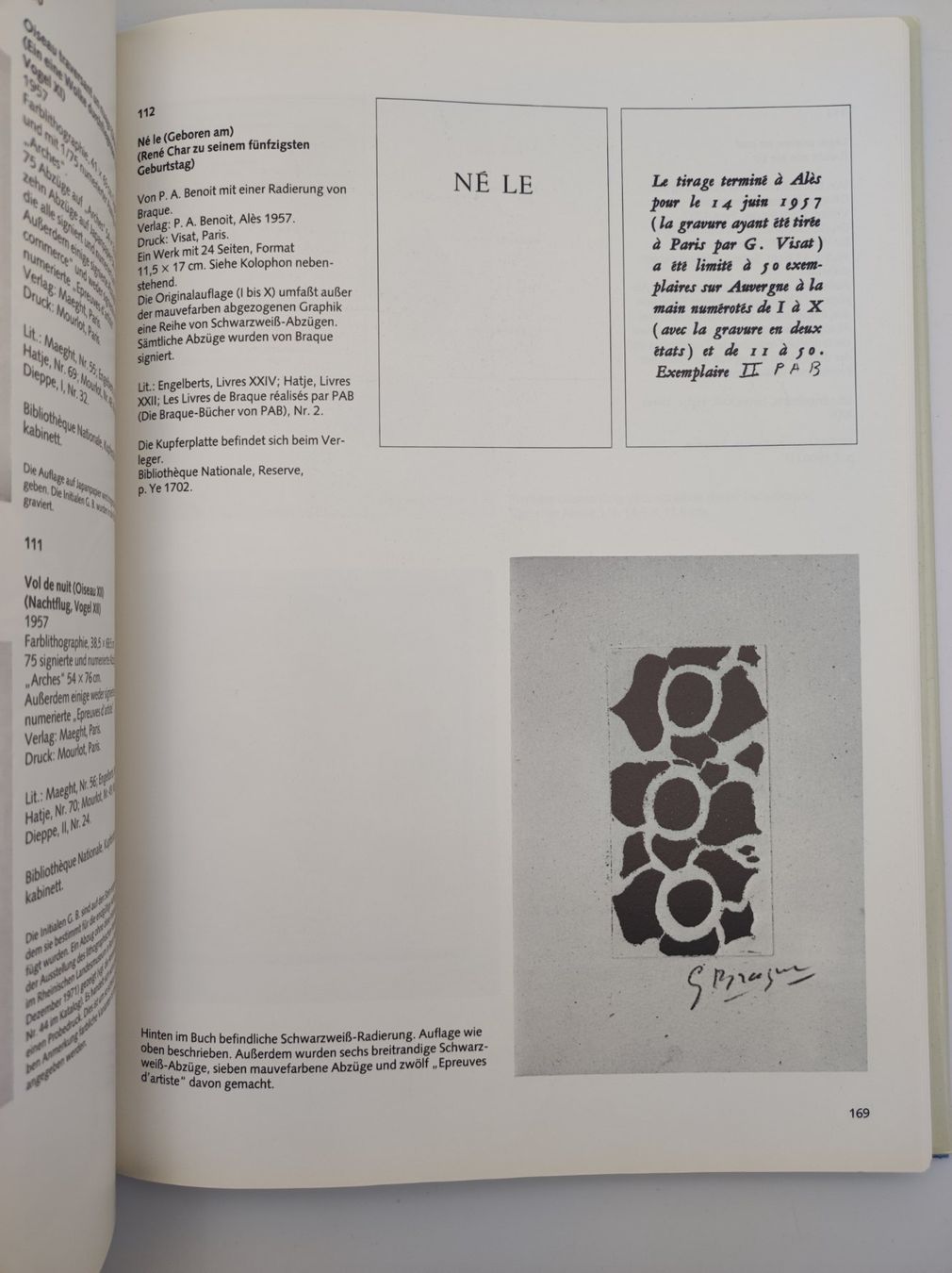 Libri: BRAQUE WERKVERZEICHNIS – Usato da Goldach venduto da Gaip 3