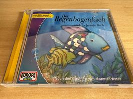 R1 Marcus Pfister – Der Regenbogenfisch Und Der Fremde Fisch