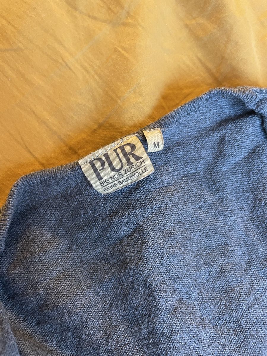 Maglioni & Felpe: BIG ZÜRICH, Strickpullover, Gr. M, Wickeloptik – Nuovo (secondo la descrizione) da Zürich venduto da Carlajimena 2