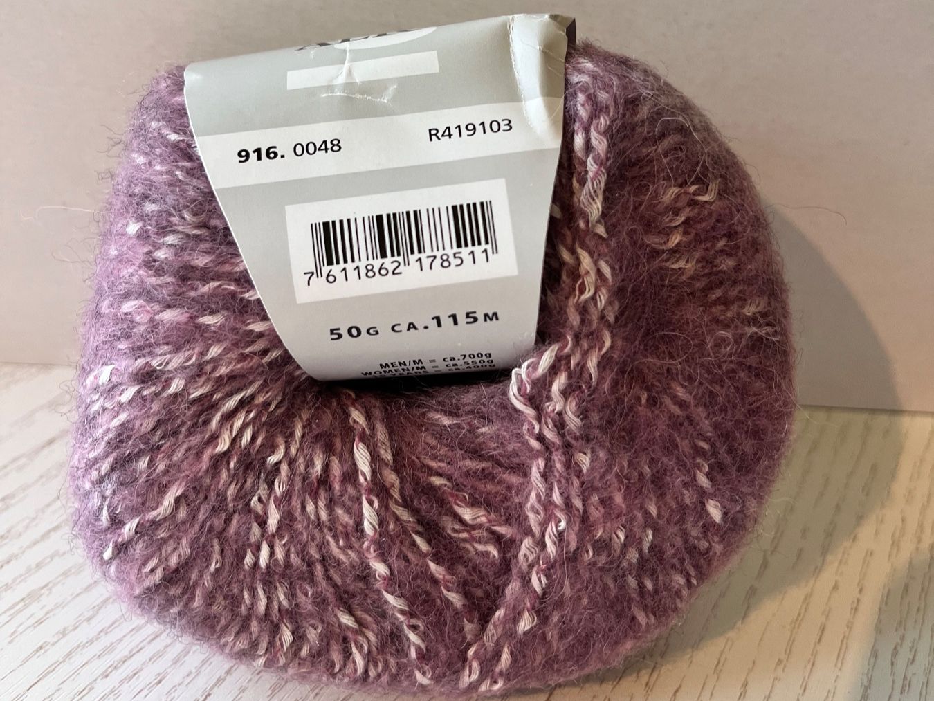 Lana: 1Knäuel Alice Langyarns – Nuovo (secondo la descrizione) da Büsserach venduto da bor_s88m 1