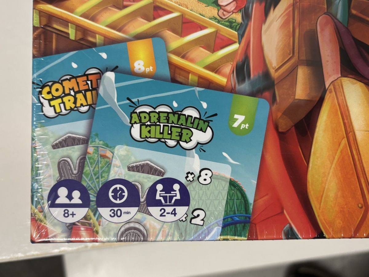 Giochi: Jeu Speed wagon neuf  FR - DE - ENG - IT dès 8 ans – Nuovo (secondo la descrizione) da Salvenach venduto da gwenwywar 1