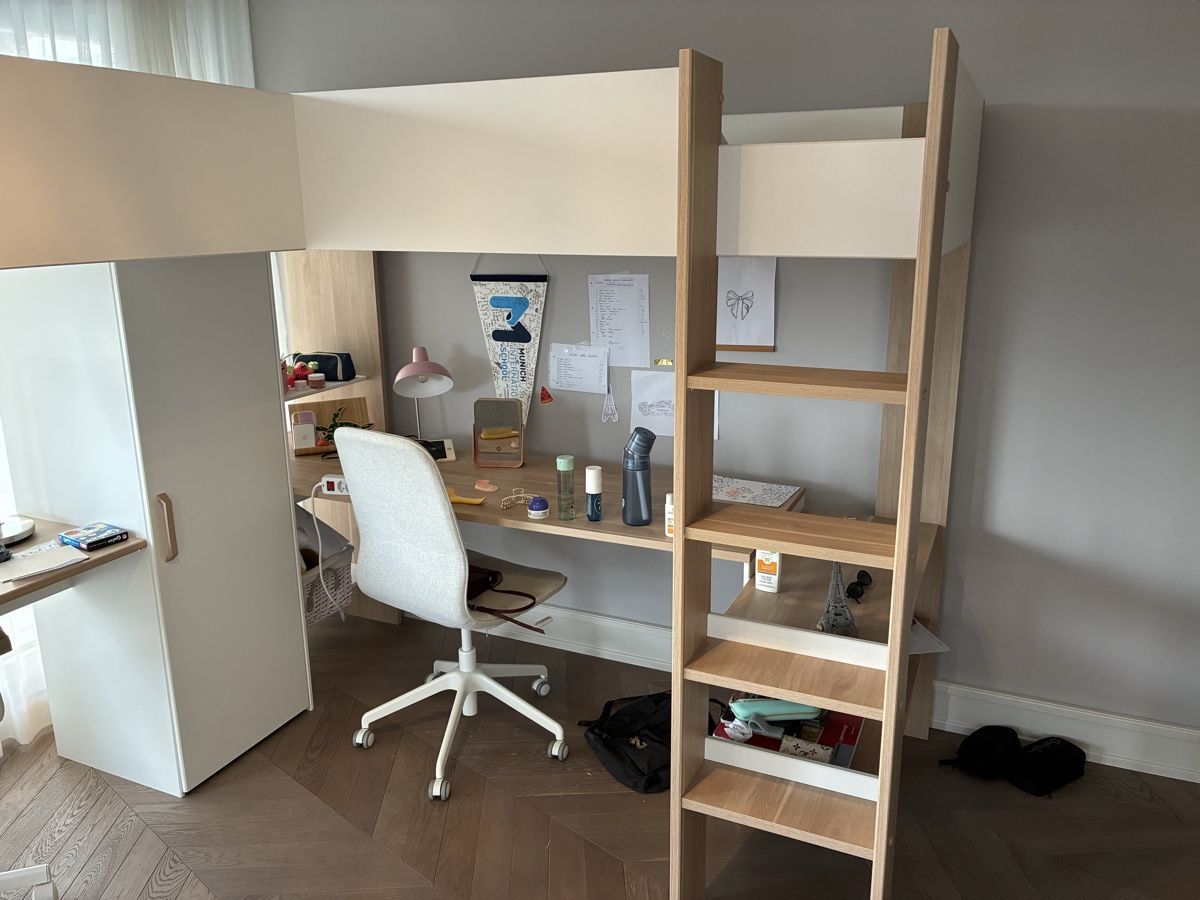 Lits: Doppel-Eckhochbett Lascano – D'occasion à Basel par pet_68xf 2