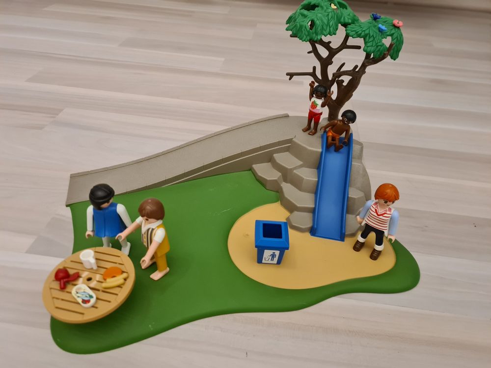 Playmobil Spielplatz Altnull