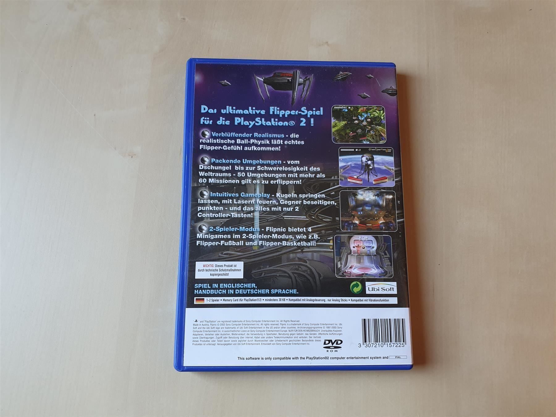 Sony Spiele: Flipnic – Gebraucht aus Stansstad von collectorsshop 1