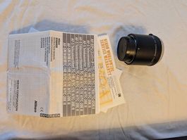 Nikon AF-S Telekonverter TC-20E II - Top Zustand! Selten