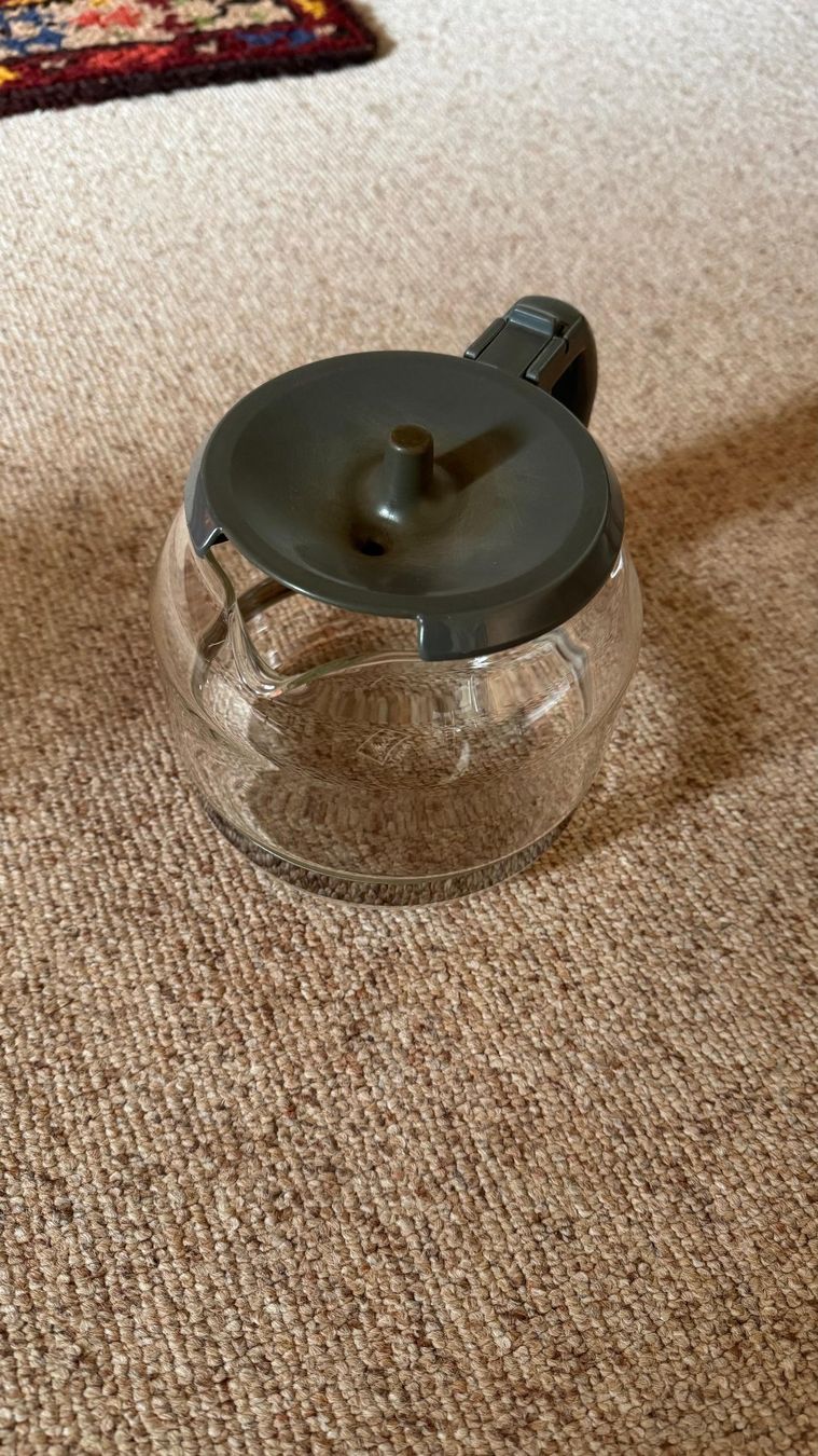 Melitta Caraffe: Glaskanne Melitta Typ 61 – Usato da Henggart venduto da hen_9f22
