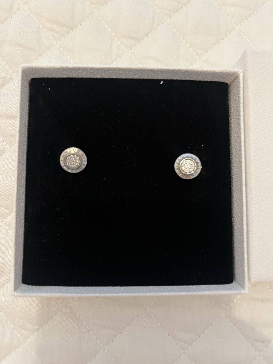 Pandora Orecchini pendenti & Orecchini a lobo: Sparkling Pandora Stud Earrings - Perfect Gift Idea! – Nuovo e nell'imballaggio originale da Kloten venduto da Sz.Cz11 1