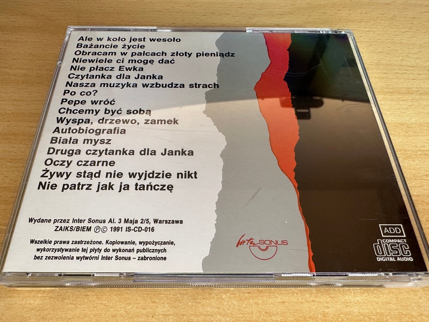 CDs: Perfect – 1981 - 1989 Vol. 1 – Gebraucht aus Rikon im Tösstal von Alpenmutz 1