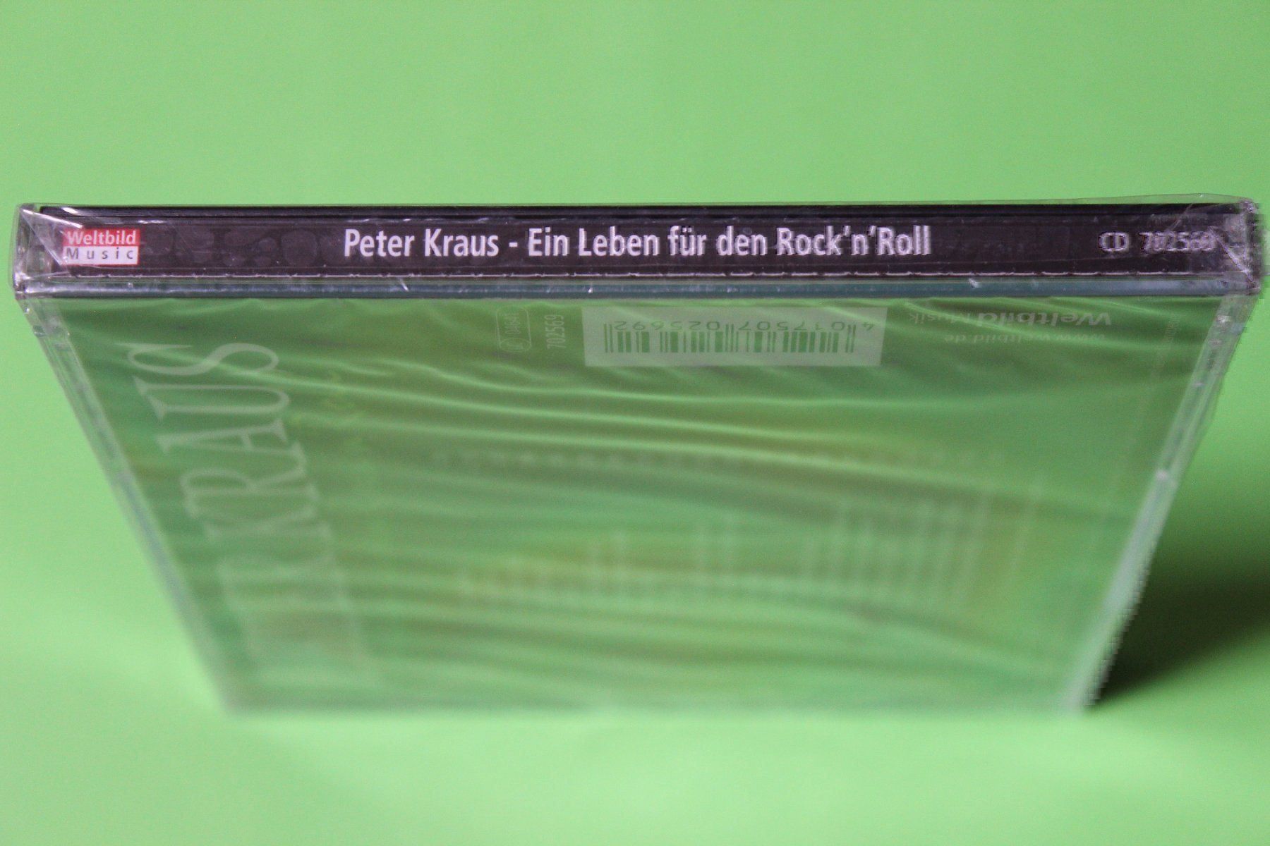 CDs: Peter Kraus - Seine grössten Hits CD 2009 originalverpackt – Neu und originalverpackt aus Tübach von JamesStone 5