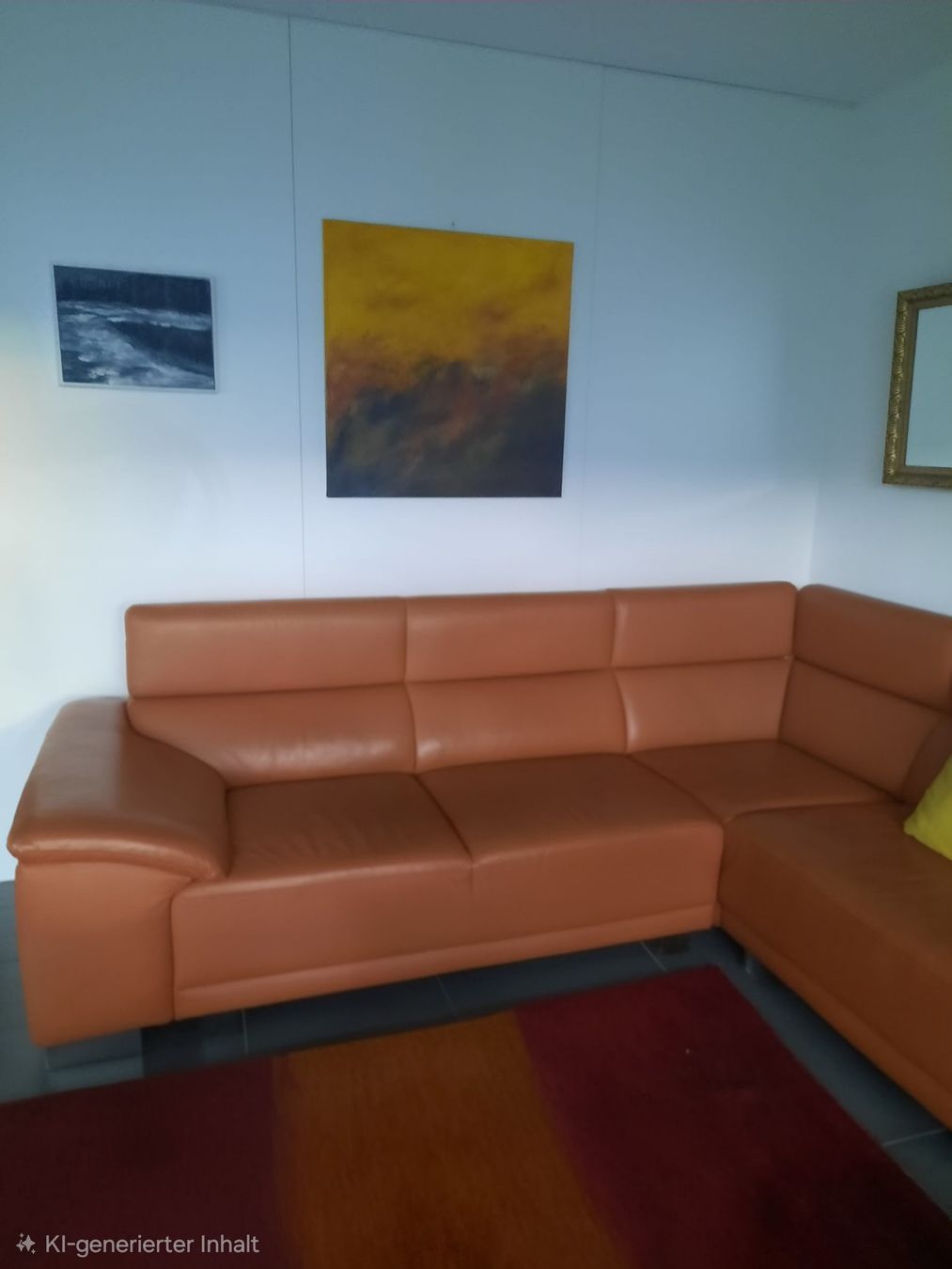 Sofas: Ecksofa Leder  – Gebraucht aus Oftringen von Suti5 1
