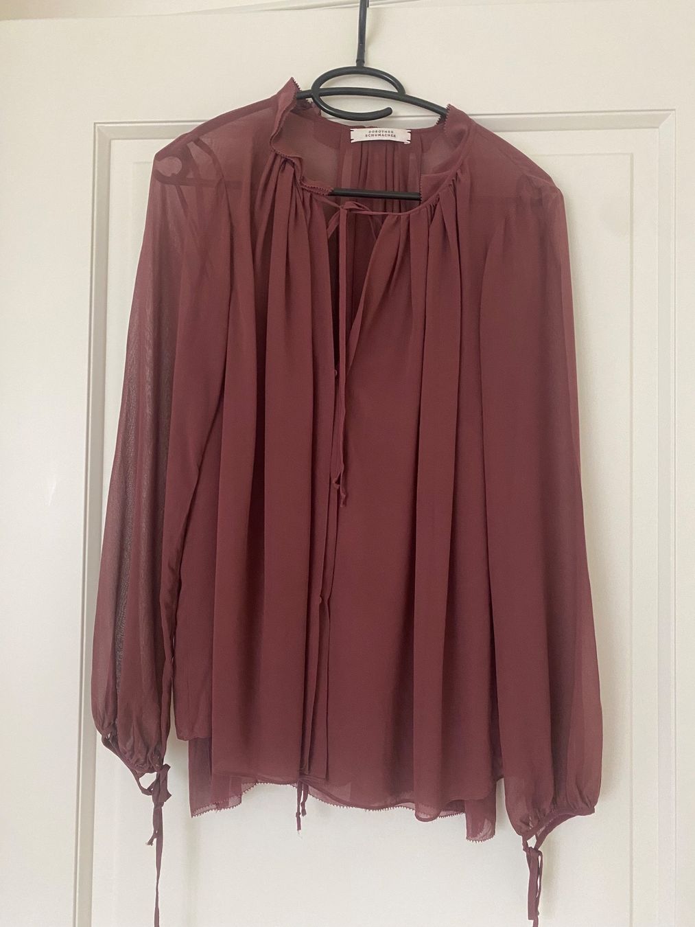 Dorothee Schumacher Blusen: Chiffon Seidenbluse Dorothee Schumacher – Gebraucht aus Triesen von Mond_und_Sterne04