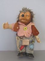 Grosse, alte Mecki Figur, Igel,  Steiff, - Sammlerstück