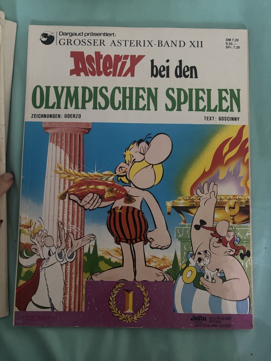 Fumetti: Alte Asterix & Obelix Comics – Usato da Dornach venduto da fam_fy9y 5
