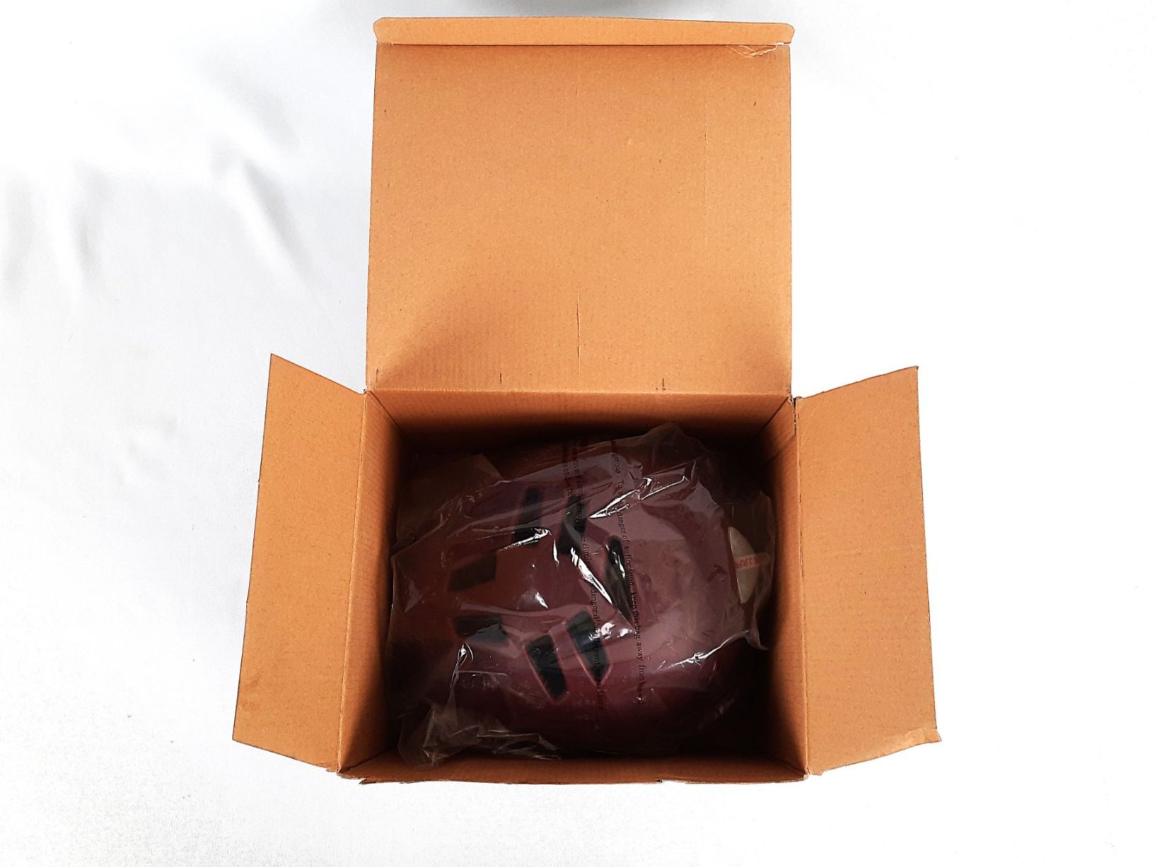 Caschi: TSG-Satin-Oxblood-Helm-XL/L – Nuovo (secondo la descrizione) da Beinwil am See venduto da Restwert_Beinwil 4