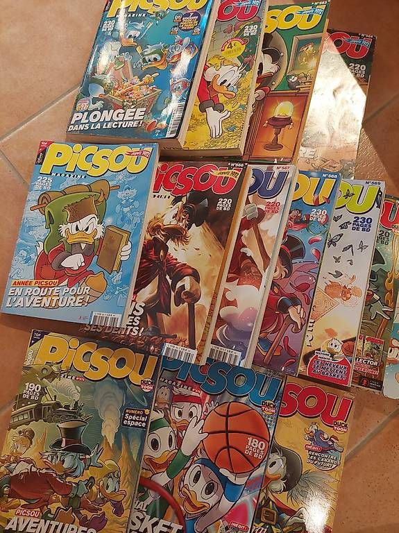 Fumetti: Grand Collection Picsou Magazine – Usato da Kirchlindach venduto da dor_qj8q 1
