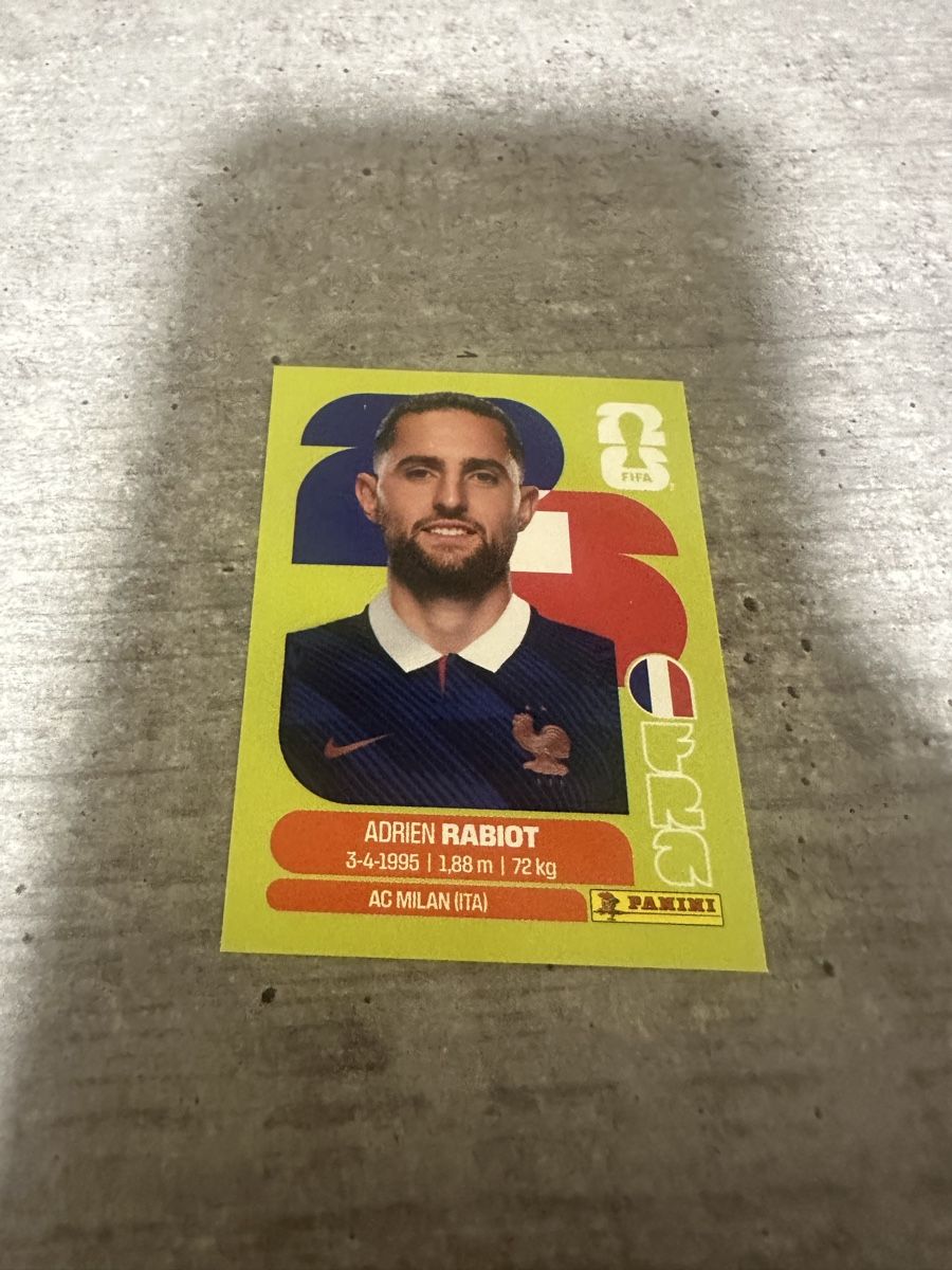 Panini Sammelbilder & Trading cards: FRA 12 , FIFA WORLD CUP 2026 PANINI  – Neu (gemäss Beschreibung) aus Frauenfeld von 1PegPeg1