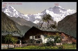 Interlaken, Partie bei Interlaken mit M
