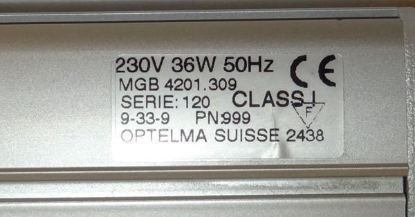 Lampadari & plafoniere: Deckenleuchte OPTELMA SUISSE 2438 – Usato da St. Gallen venduto da WWL 7