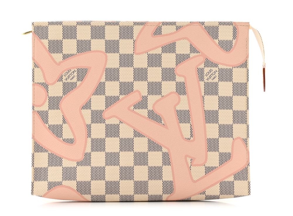 ❤️ Louis Vuitton Tahitienne Toiletry Pouch 26 1