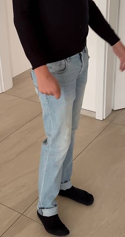Jeans: Herren Jeans  – Usato da Zwingen venduto da KatjaM 1