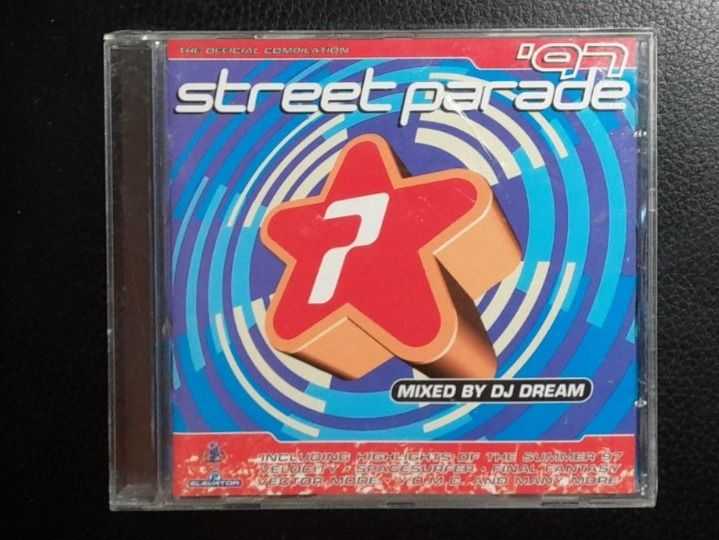 Street Parade 1997 / DJ Dream / Compilation / Trance / CD (Gebraucht ...
