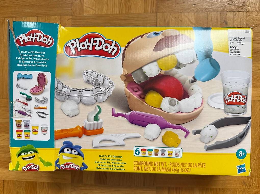 Materiale per modellare: Play Doh – Usato da Ittigen venduto da 77miri