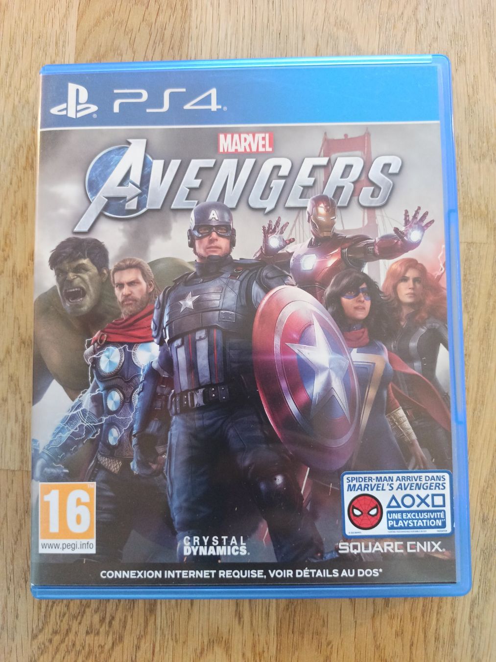 Giochi: Marvel Avengers PS4 / PS5 – Usato da Oberweningen venduto da mar_87mx