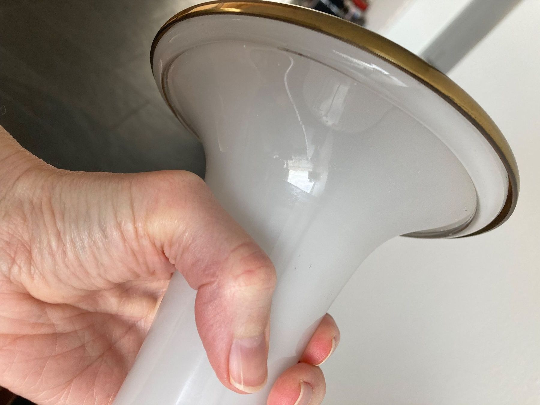 Venini Lampade: WUNDERBARE VENINI LAMPE MIT SCHIRM, 2 STK VORHANDEN – Usato da Zürich venduto da kostbares 5