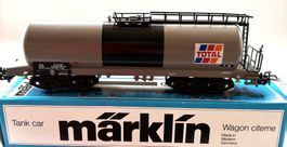 Märklin 4751 SNCF Tankwagen Total Export 1989 Sammlerzustand
