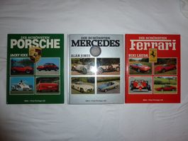 Büchersammlung Auto