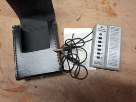 CMC Elektrogerät Prüfer für FI-Schalter Tester