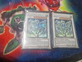 Yugioh 2 x Sternenstaubdrache CT05