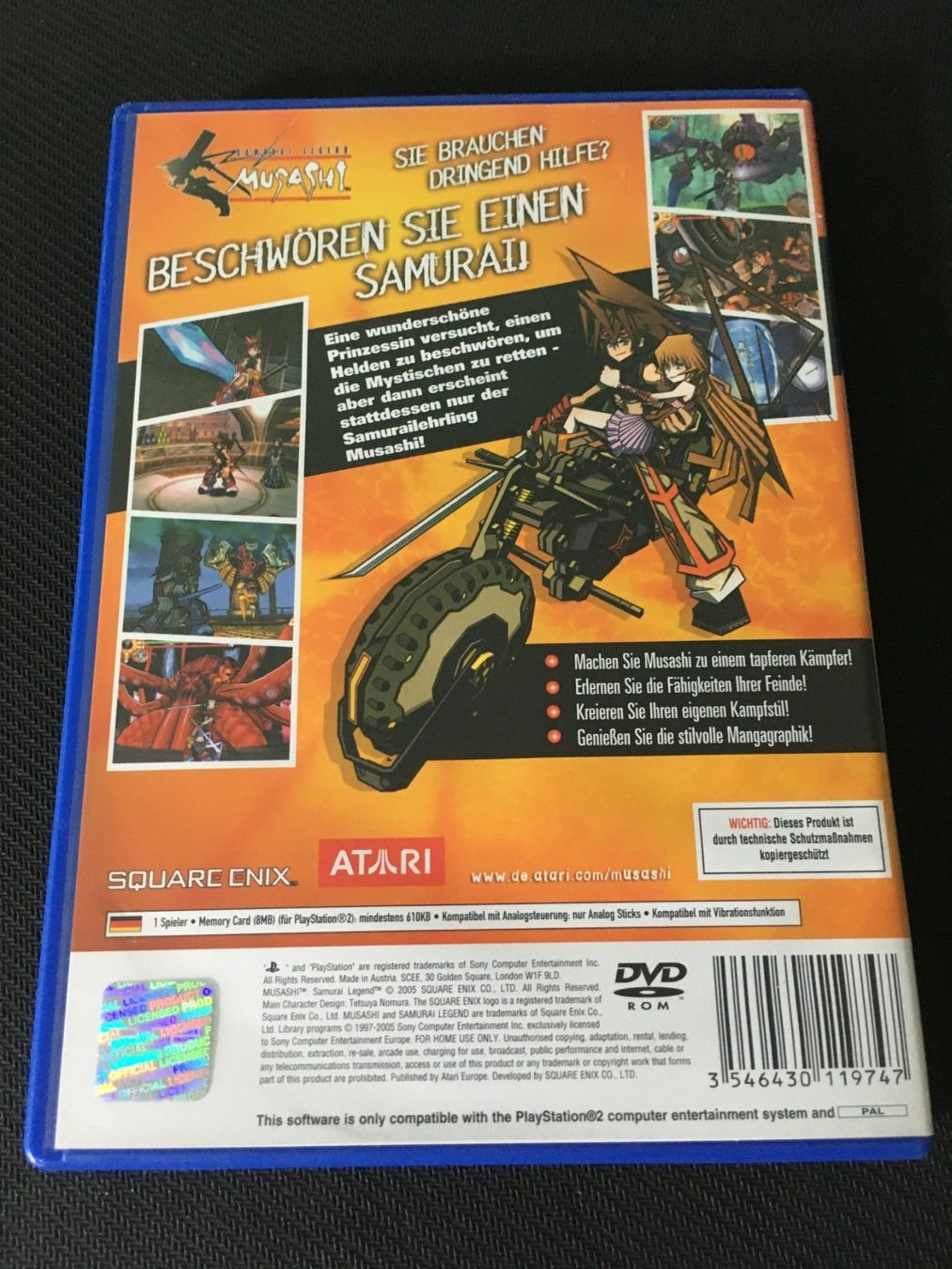 Sony Spiele: Samurai Legend Murashi für Playstation 2 – Gebraucht aus St.Gallen von sjosjo 1