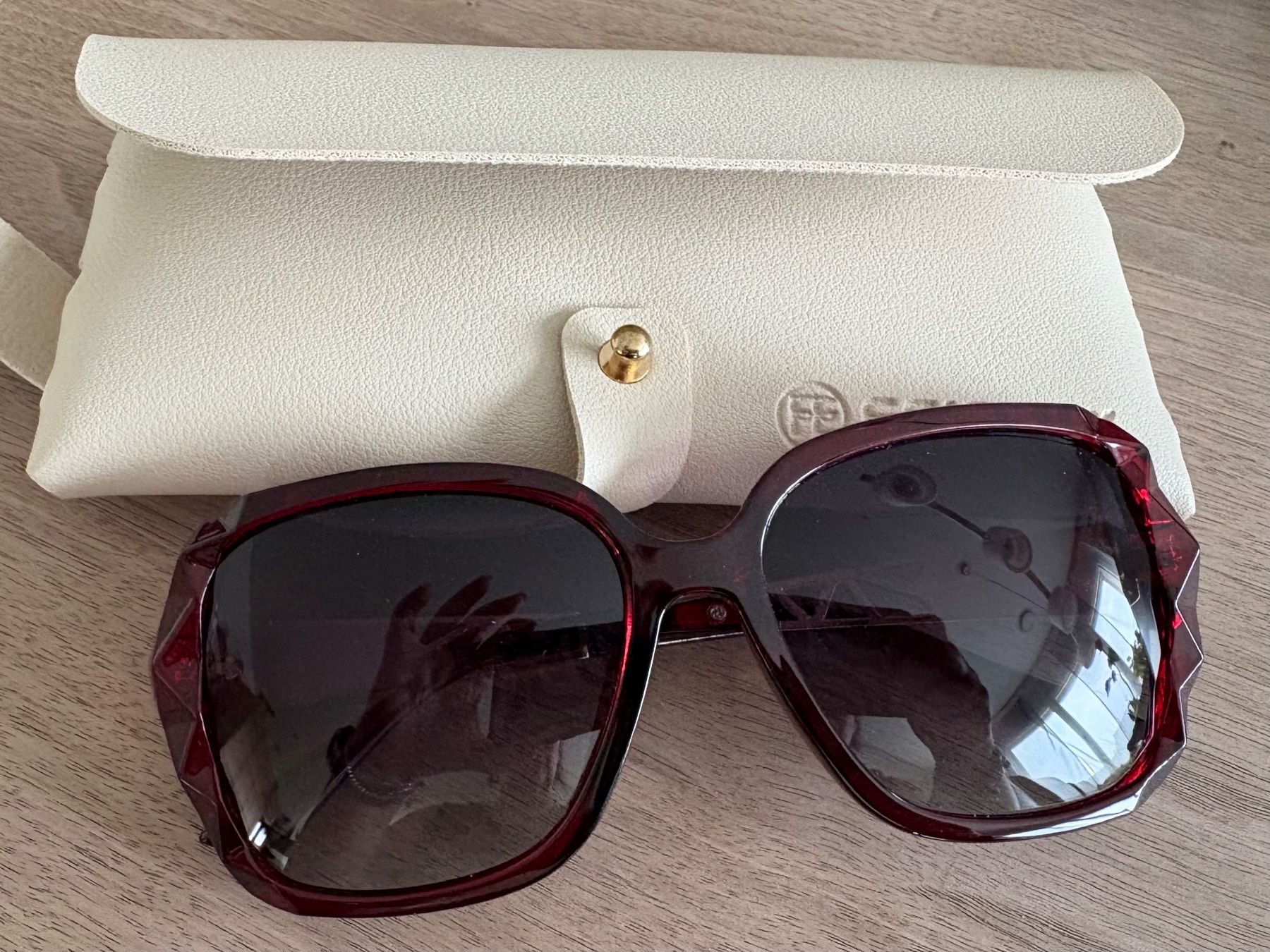 Occhiali & Lenti: Schöne Sonnenbrille – Nuovo (secondo la descrizione) da Seuzach venduto da Rose56