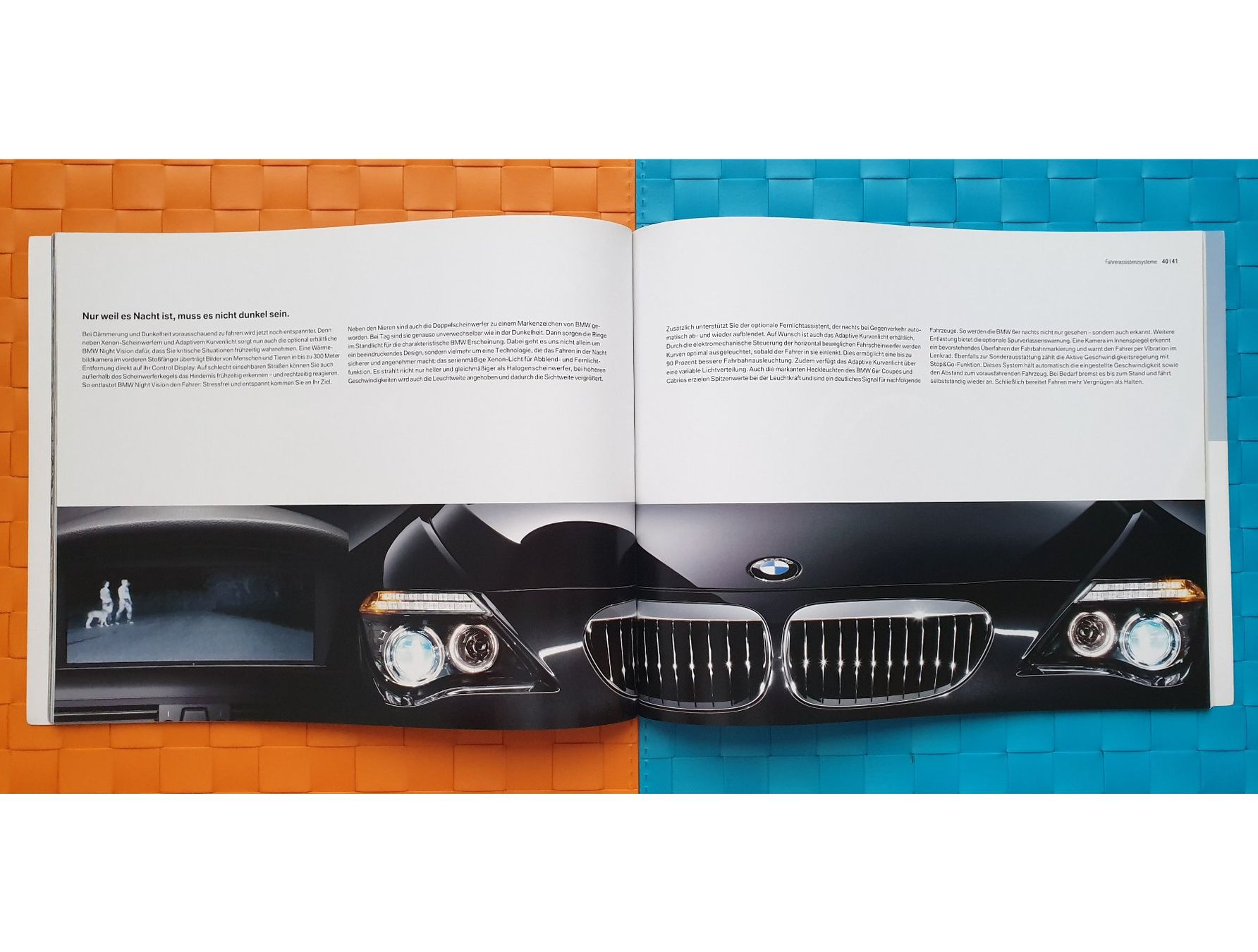 Revues & Magazines: BMW 6er / 630i / 650i / 635d / E63, E64 - Prospekt / Katalog – Neuf (Voir description) à Viganello par CARLiteratur 6