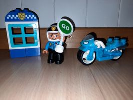 Lego Duplo Polizeimotorrad 10900