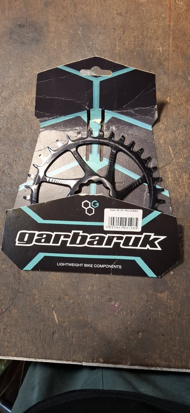 Pezzi di ricambio: Kettering GARBARUK  Für ROTOR 3D – Usato da Adliswil venduto da trujillo01