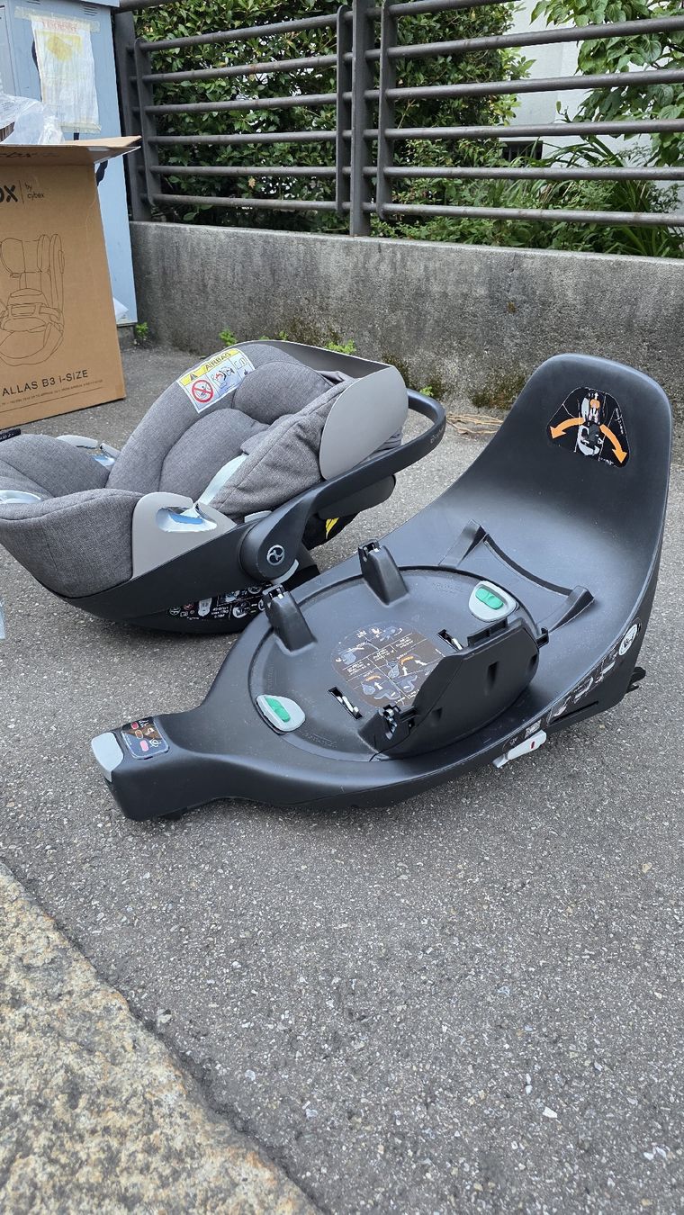 Cybex Seggiolini per auto: Cybex autositz neugeborenes – Usato da Basel venduto da pat_s2fw