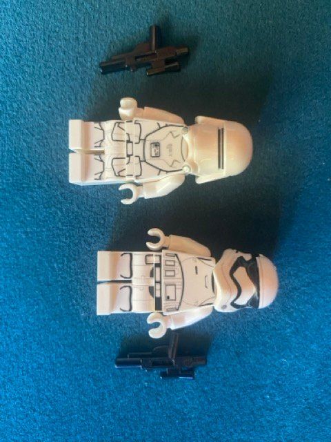 Lego Baukästen: LEGO Minifiguren-Bundle – First Order Troopers – Gebraucht aus Schmiedrued von swissgeeks01