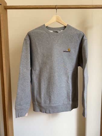 Carhartt WIP Pullover, Grau, Grösse M - guter Zustand!