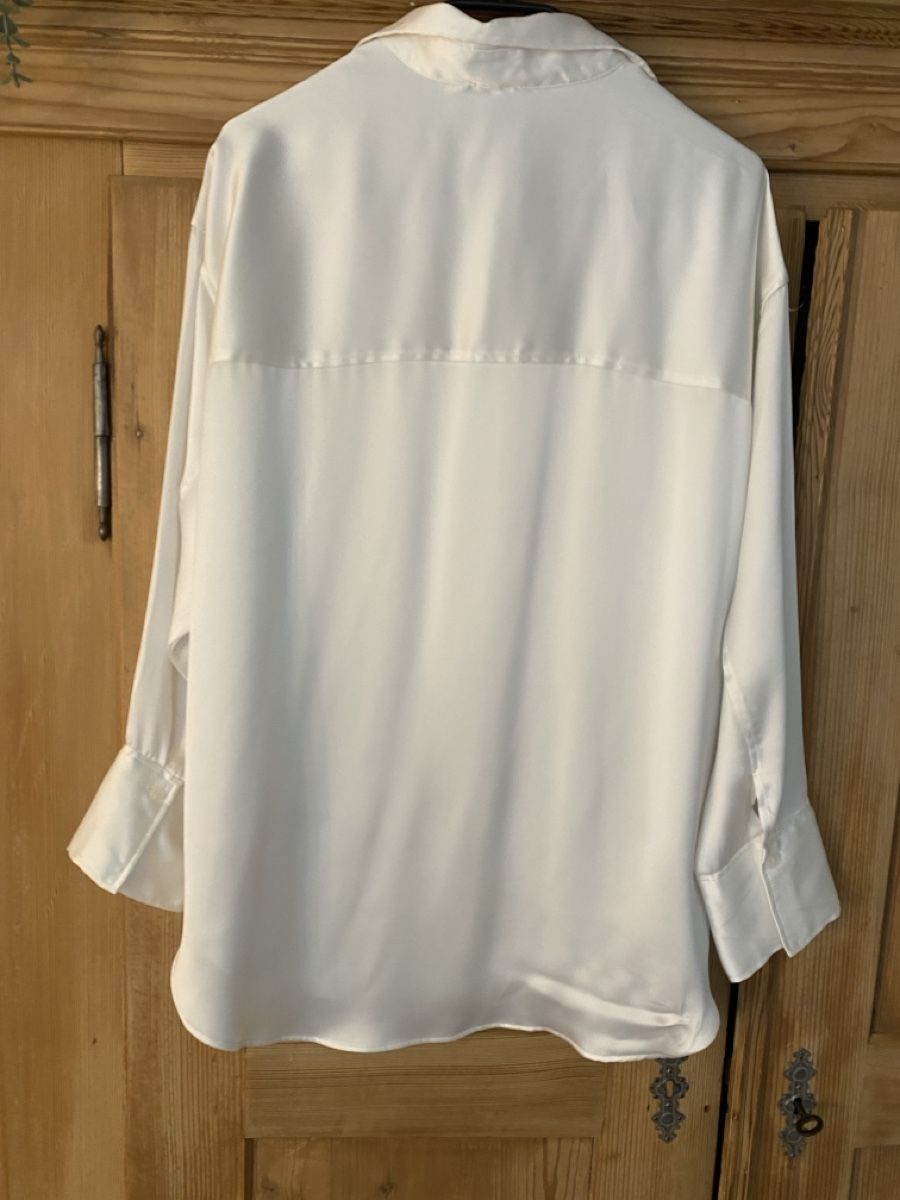 H&M Camicette: Bluse, oversize, festlich mit leichtem glanz – Usato da Eiken venduto da jessycat01 2