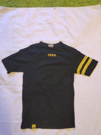 T-shirt noir YOKO Tengu motif  XS  (Squeezie)
